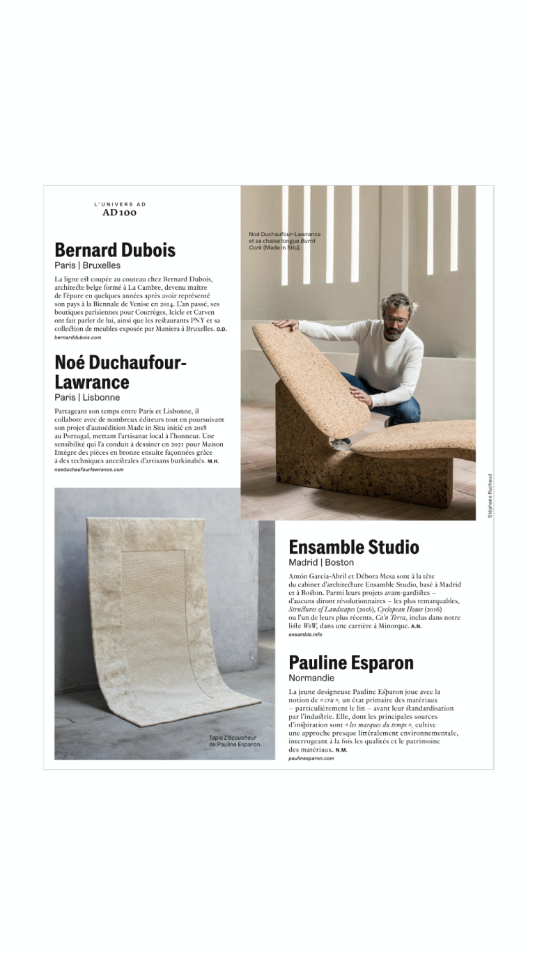 Pauline Esparon AD