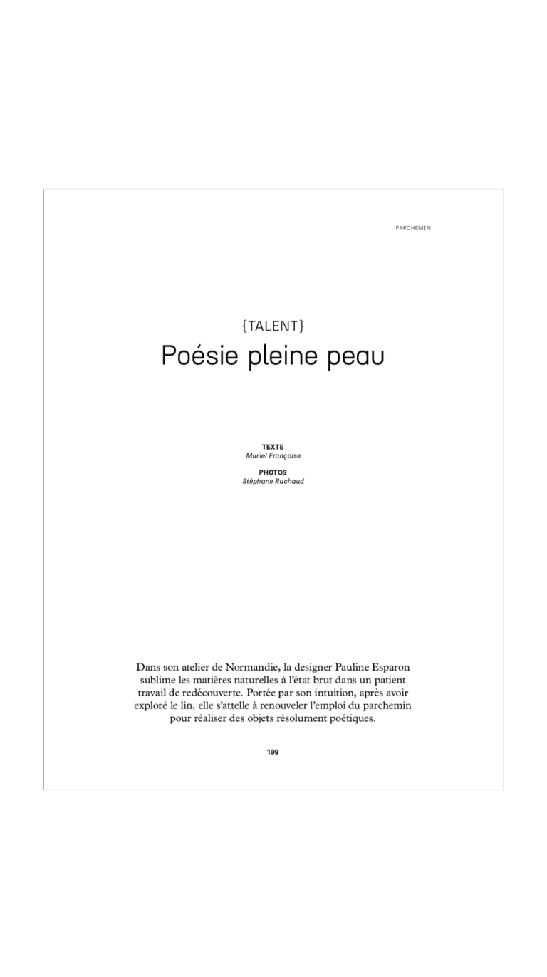 Pauline Esparon MILK