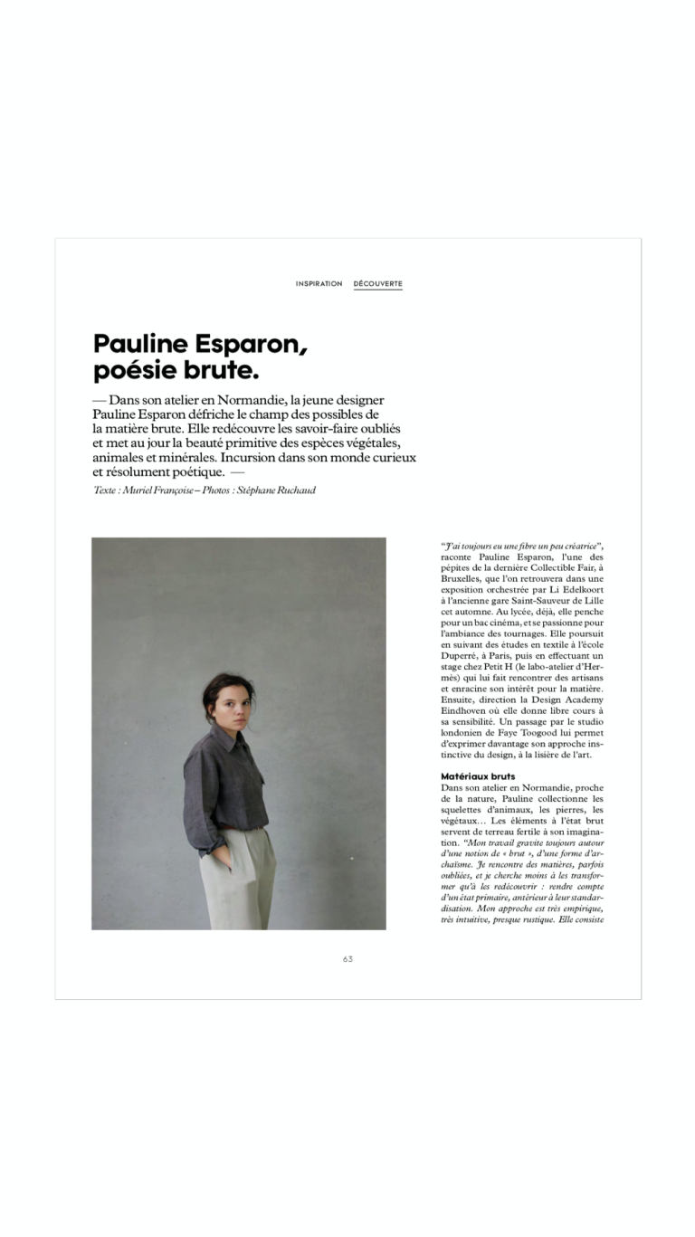 Pauline Esparon MILK