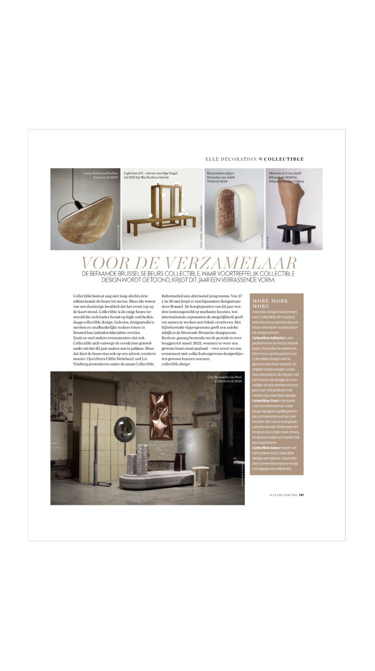 Pauline Esparon ELLE DECO