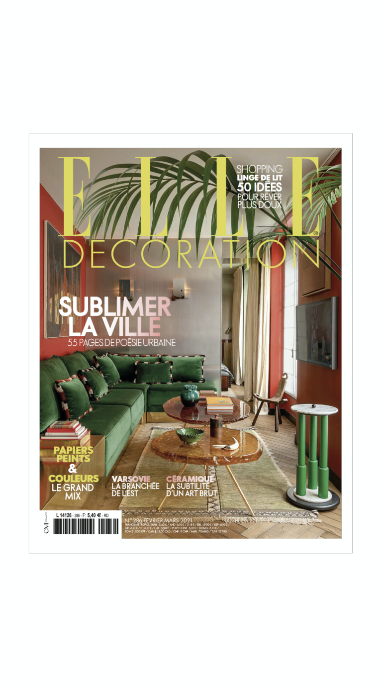 Pauline Esparon ELLE DECO