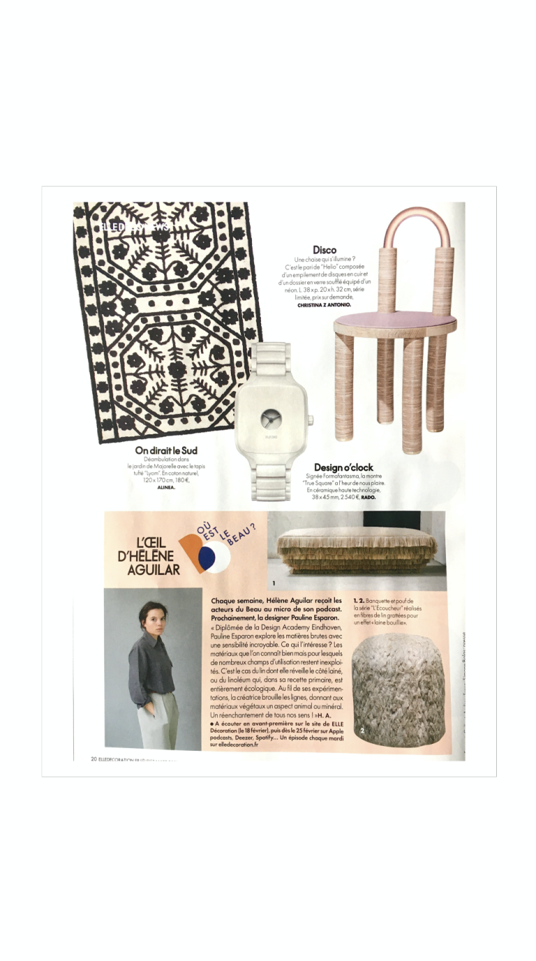 Pauline Esparon ELLE DECO