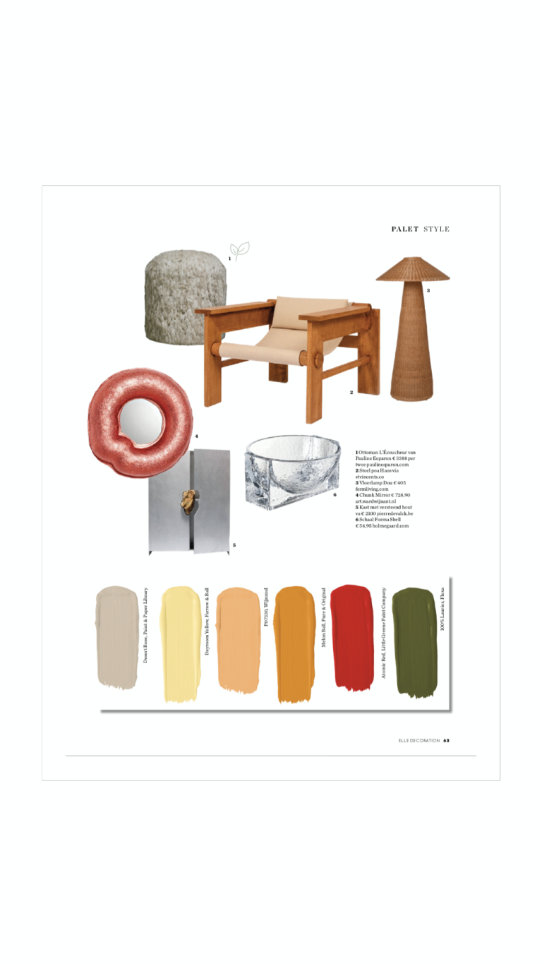 Pauline Esparon ELLE DECO