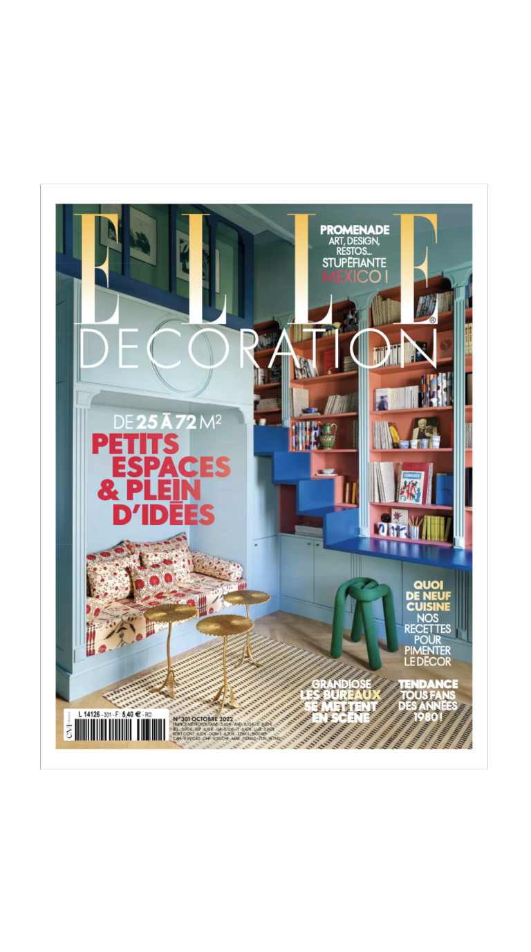 Pauline Esparon ELLE DECO