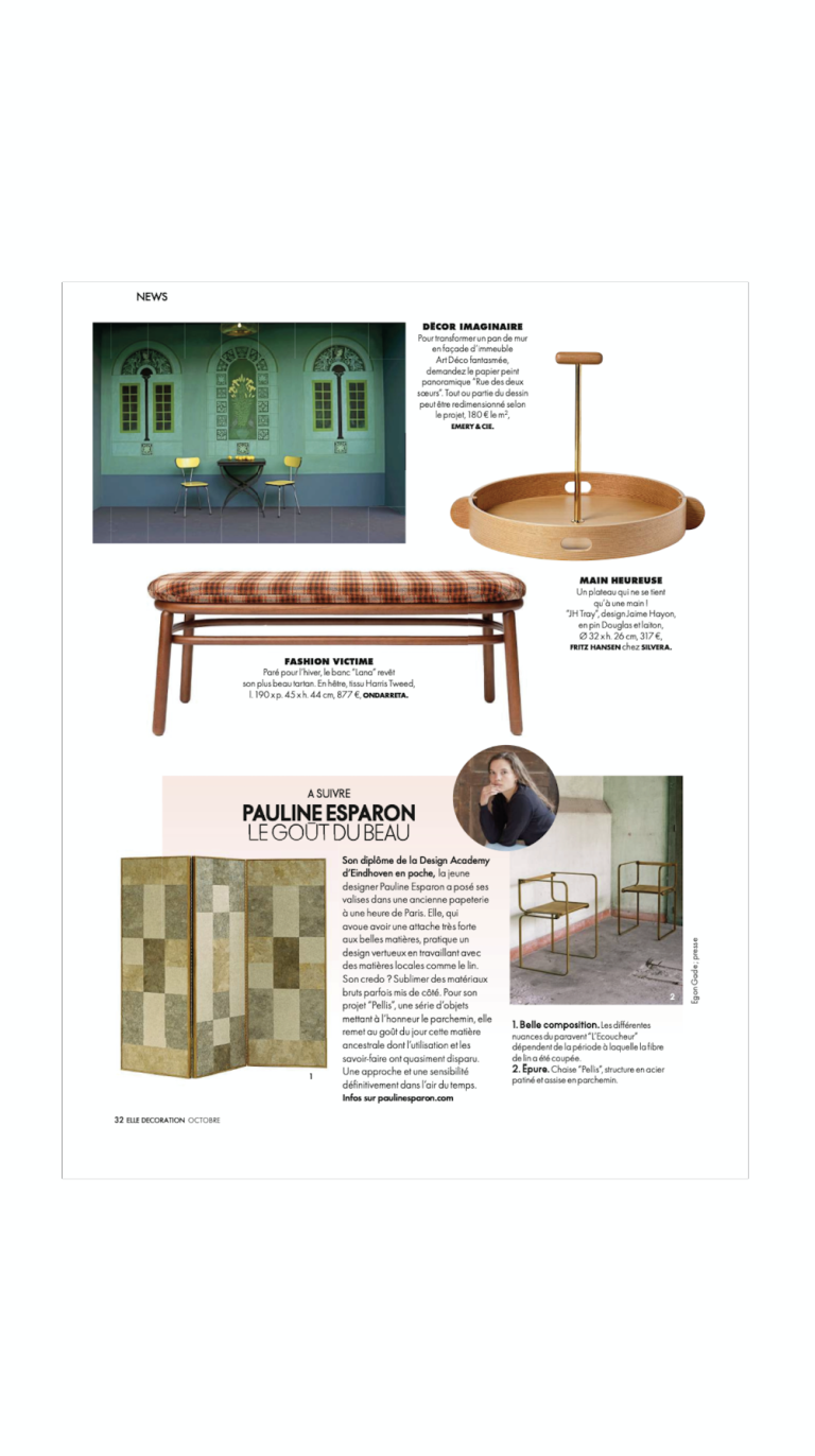 Pauline Esparon ELLE DECO