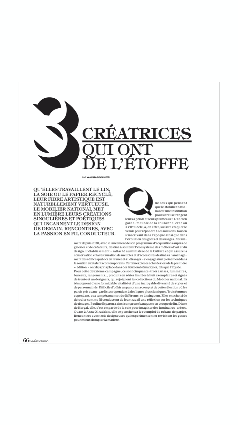 Pauline Esparon MME FIGARO