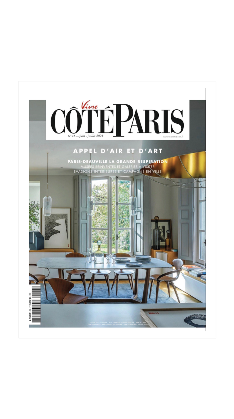 Pauline Esparon COTE PARIS