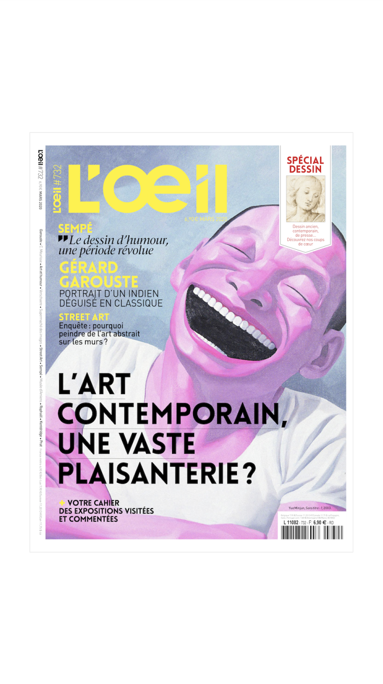 Pauline Esparon L’OEIL