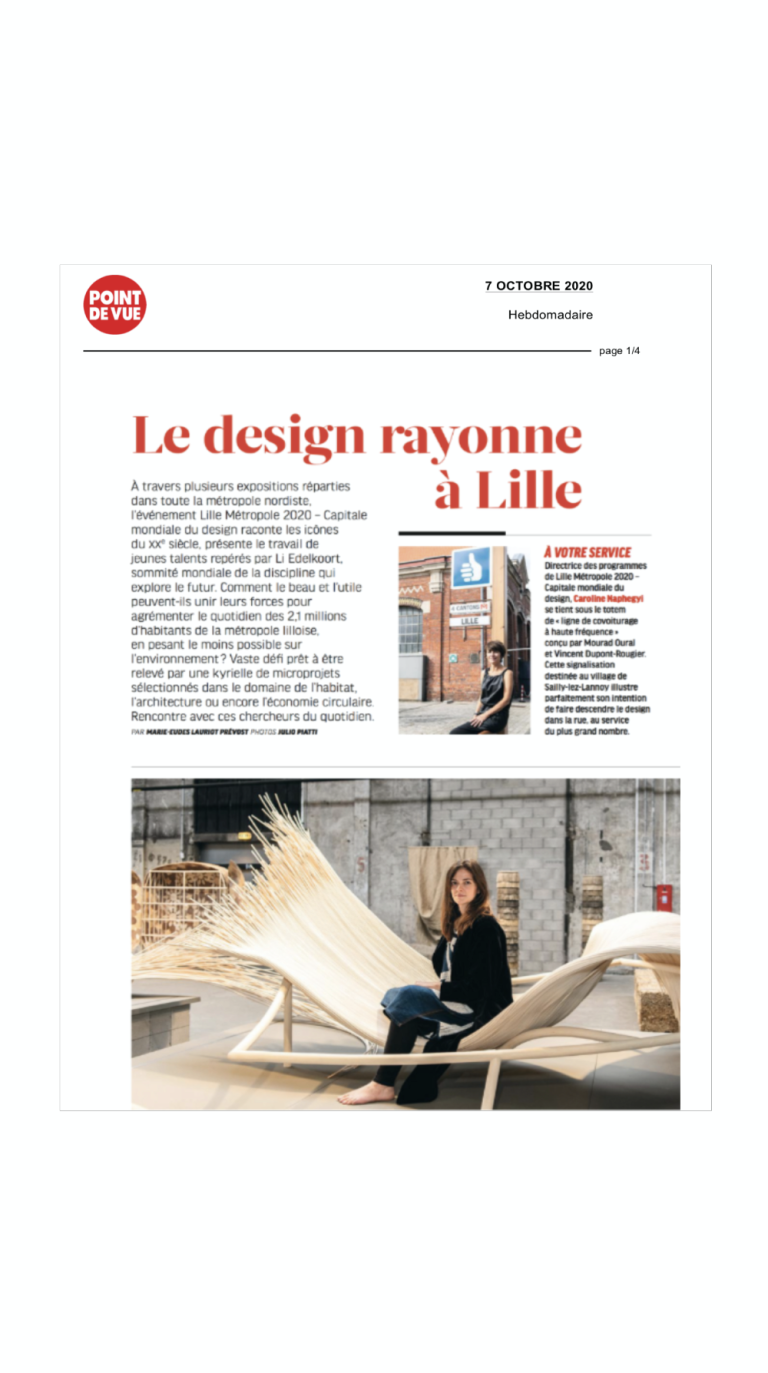 Pauline Esparon POINT DE VUE