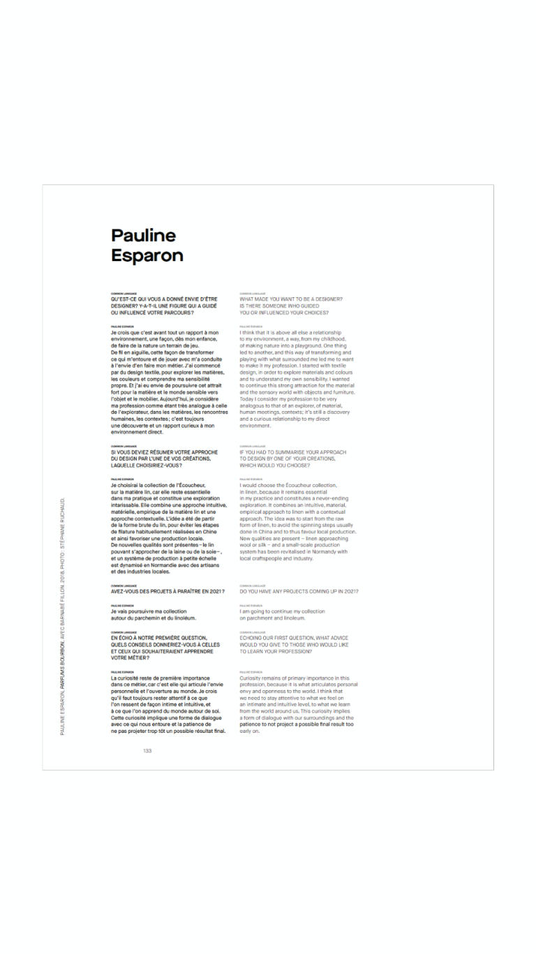 Pauline Esparon INTERNATIONAL PRESS