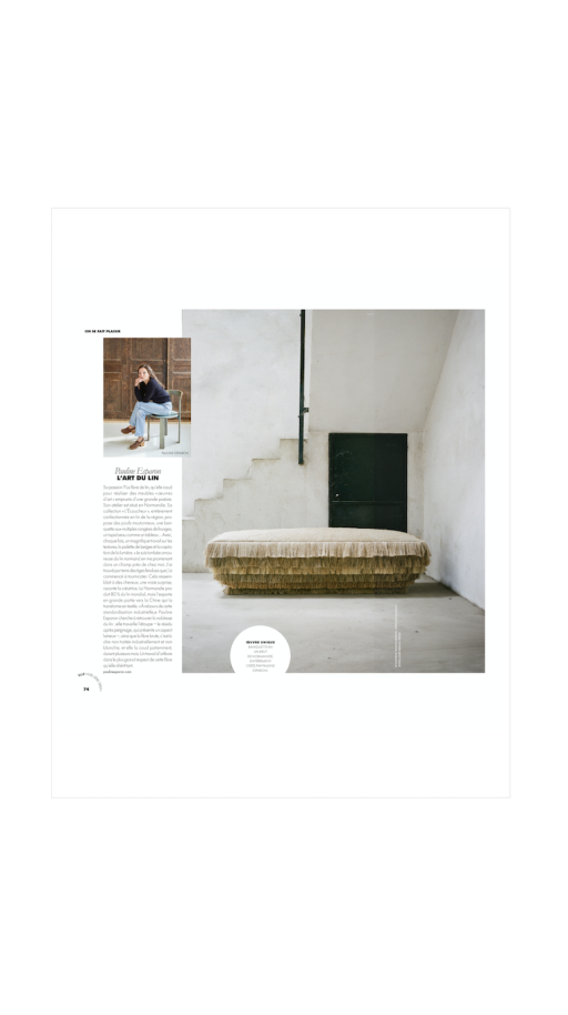 Pauline Esparon ELLE DECO