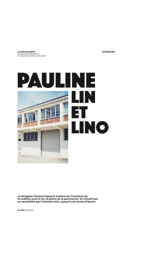 Pauline Esparon BEAU